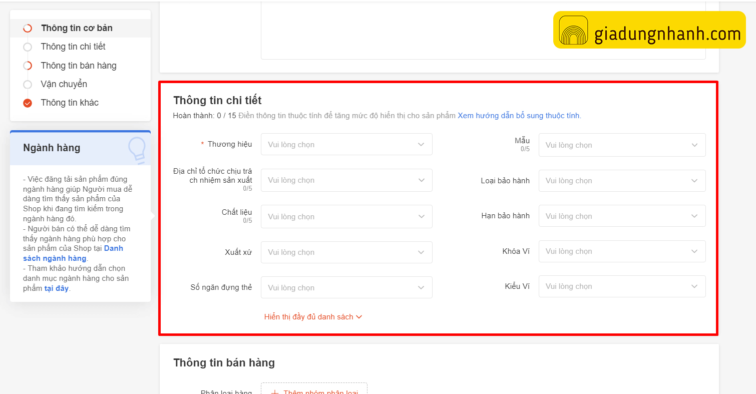 Hướng dẫn kinh doanh bán hàng trên Shopee cho người mới bắt đầu