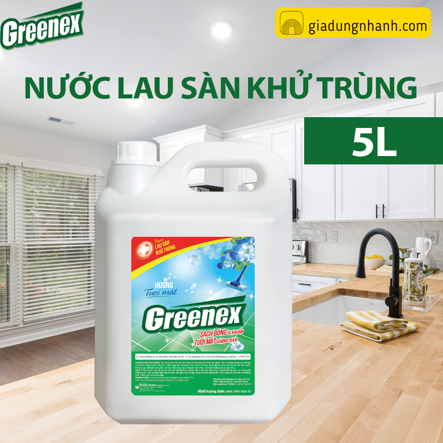 Top 7 loại nước lau sàn thơm, phổ biến nhất trên thị trường hiện nay