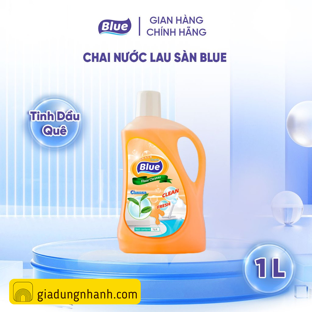 Top 7 loại nước lau sàn thơm, phổ biến nhất trên thị trường hiện nay