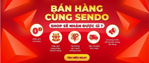 App bán hàng Online Sendo