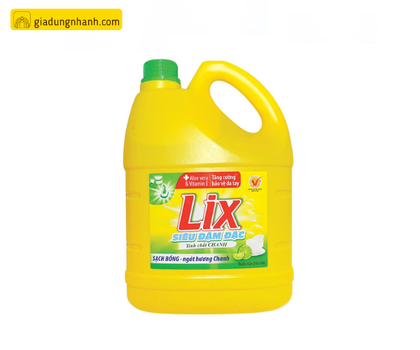 Nước rửa chén Lix