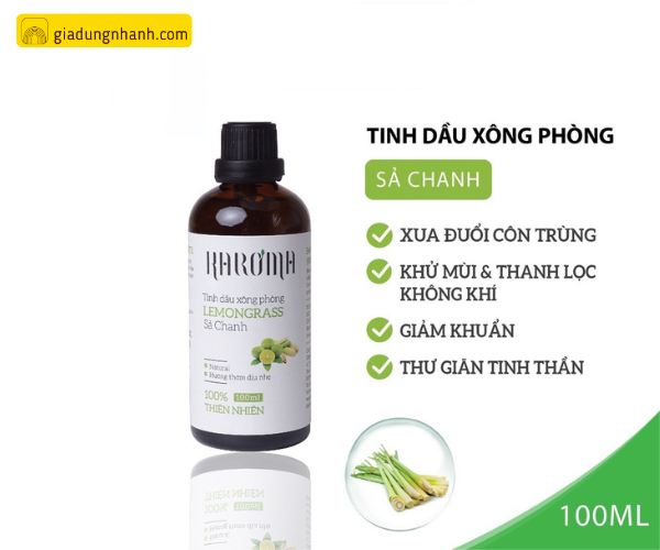 Tinh dầu chanh sả