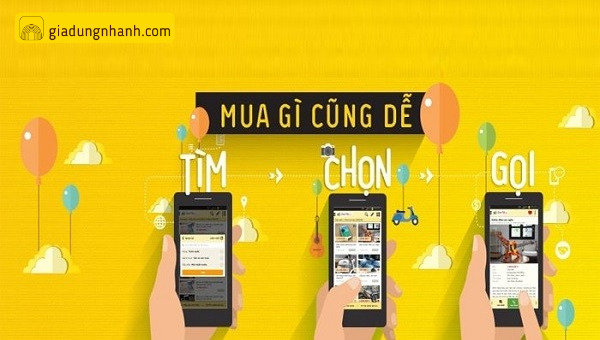 App bán hàng Online Chotot