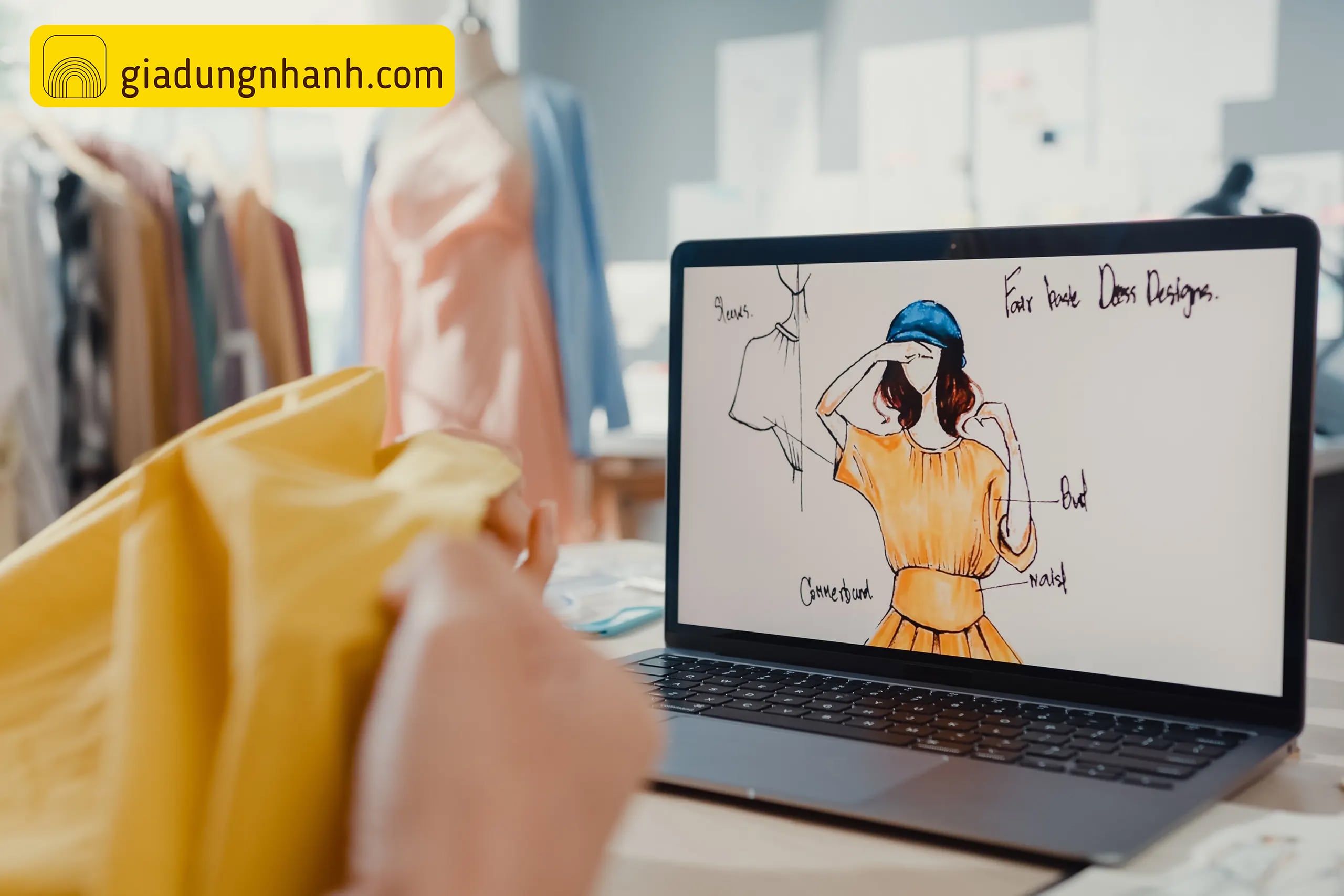 Kinh doanh Online tại nhà mặt hàng quần áo thời trang