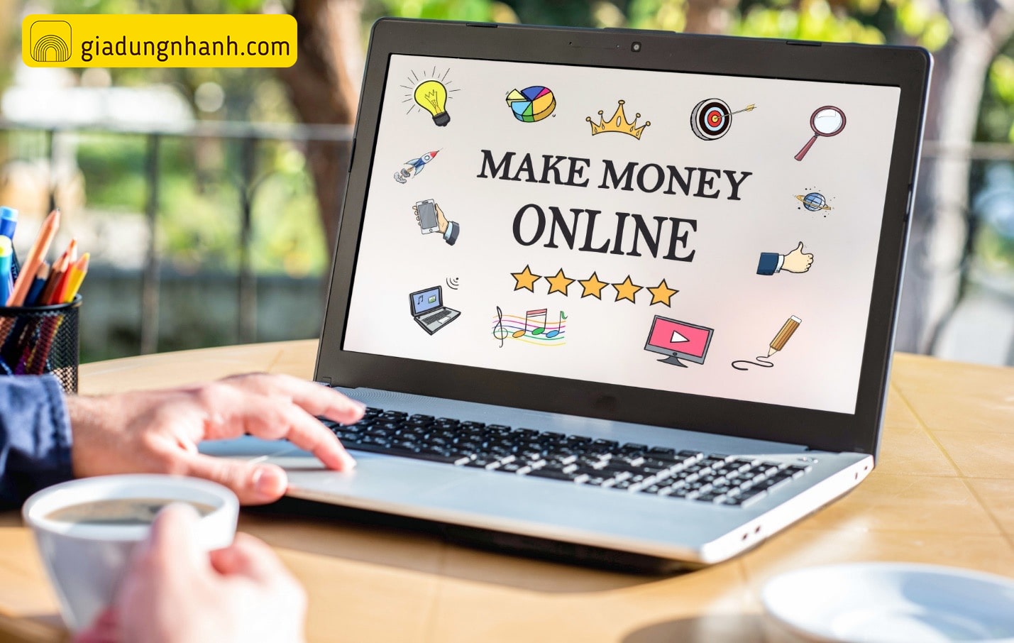 Kinh doanh Online tại nhà các mặt hàng có lượng cạnh tranh thấp