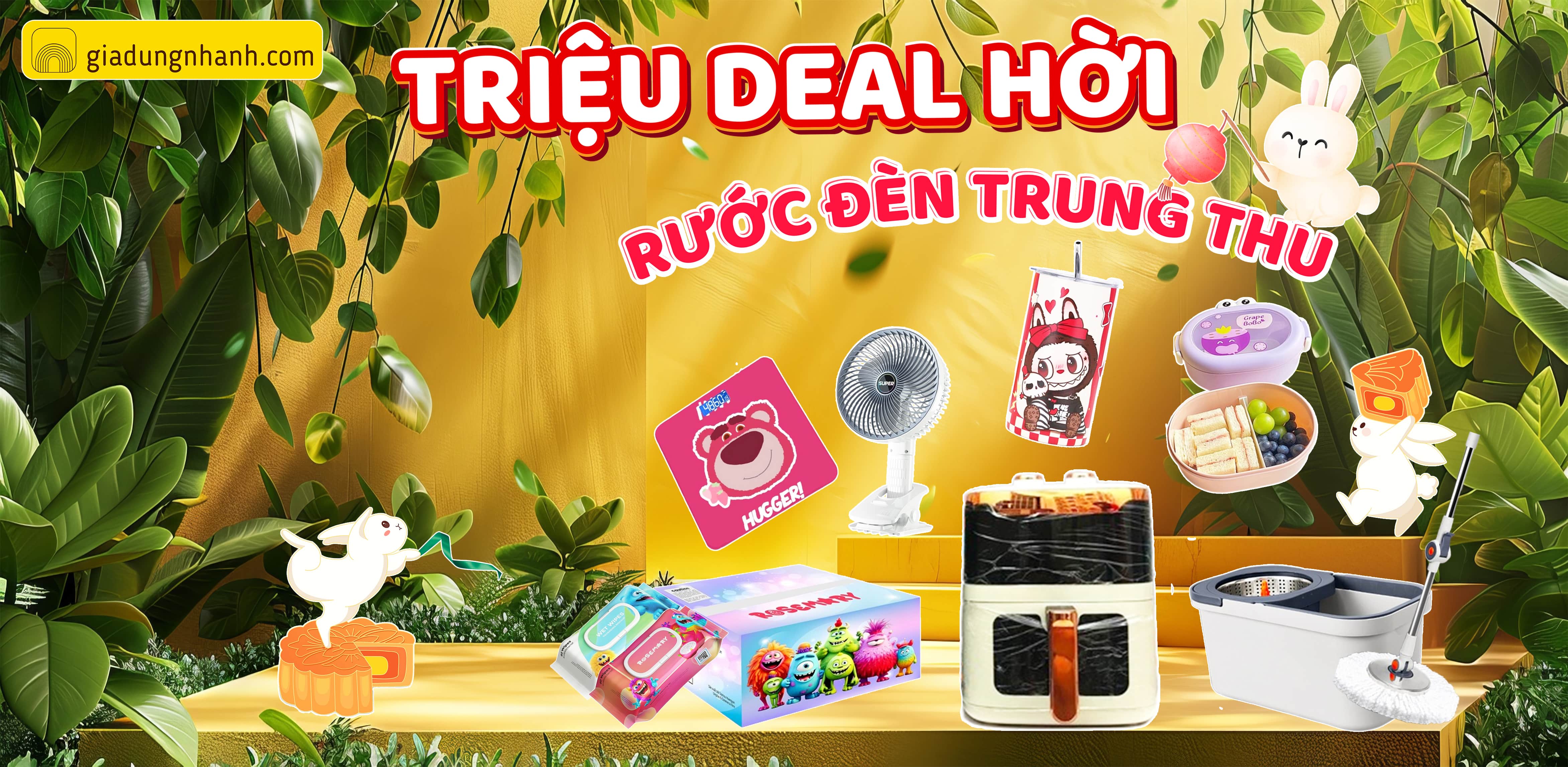 Gia Dụng Nhanh – Tổng kho sỉ đồ gia dụng Trung Quốc hàng đầu khu vực Miền Nam