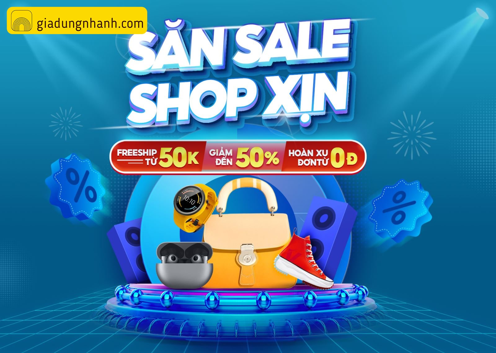 Tham gia các chương trình Flash Sale cũng là cách để bán hàng hiệu quả trên Shopee