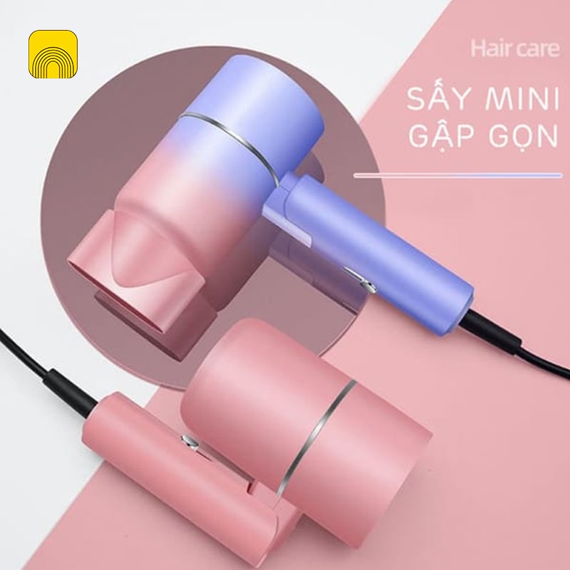 Máy sấy tóc mini gấp gọn FOLDING