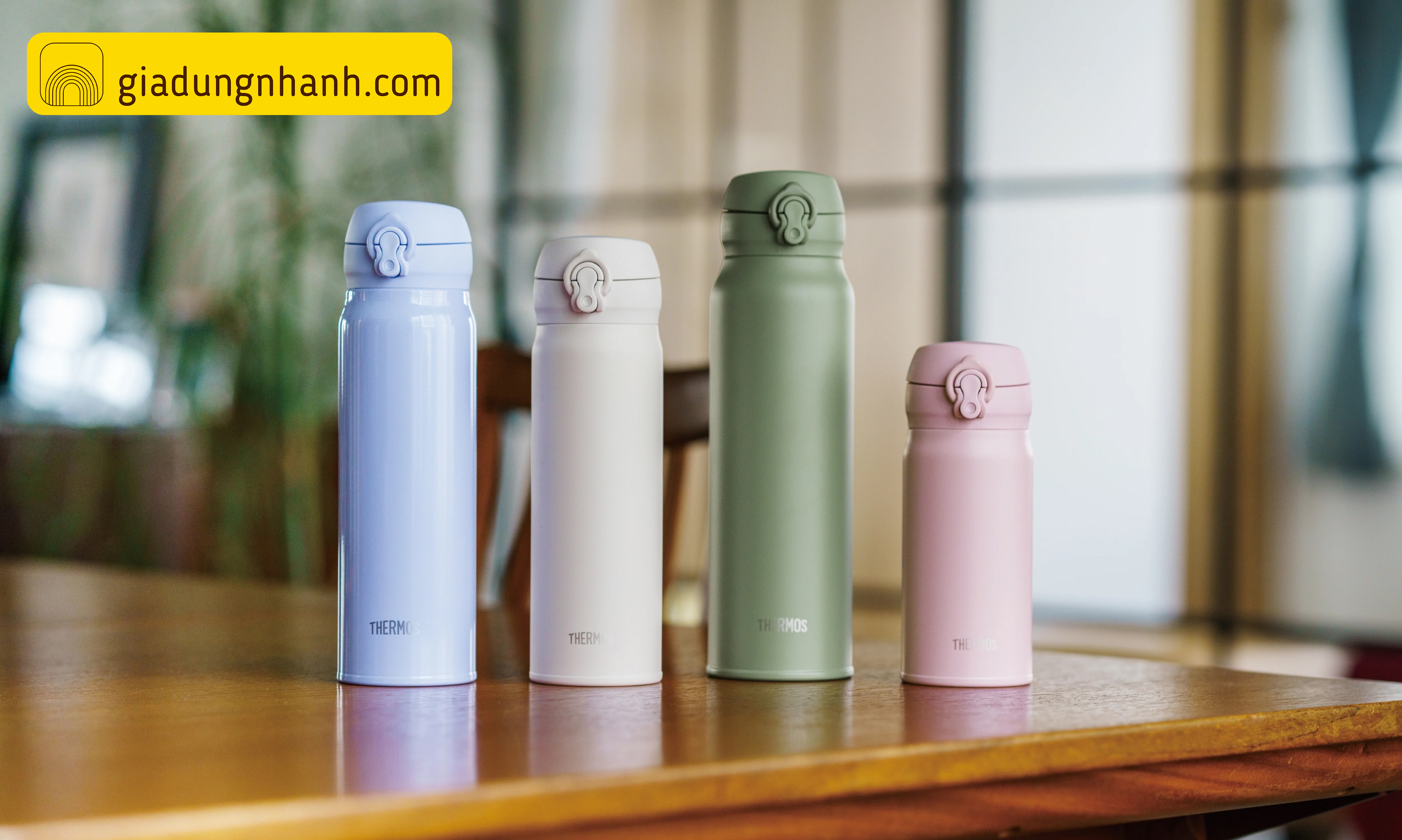 Tổng quan thị trường bình giữ nhiệt giá sỉ TPHCM