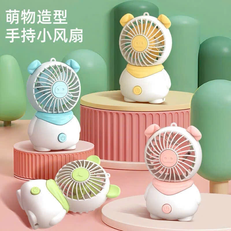 Các mẫu mã quạt tích điện mini cầm tay phổ biến hiện nay