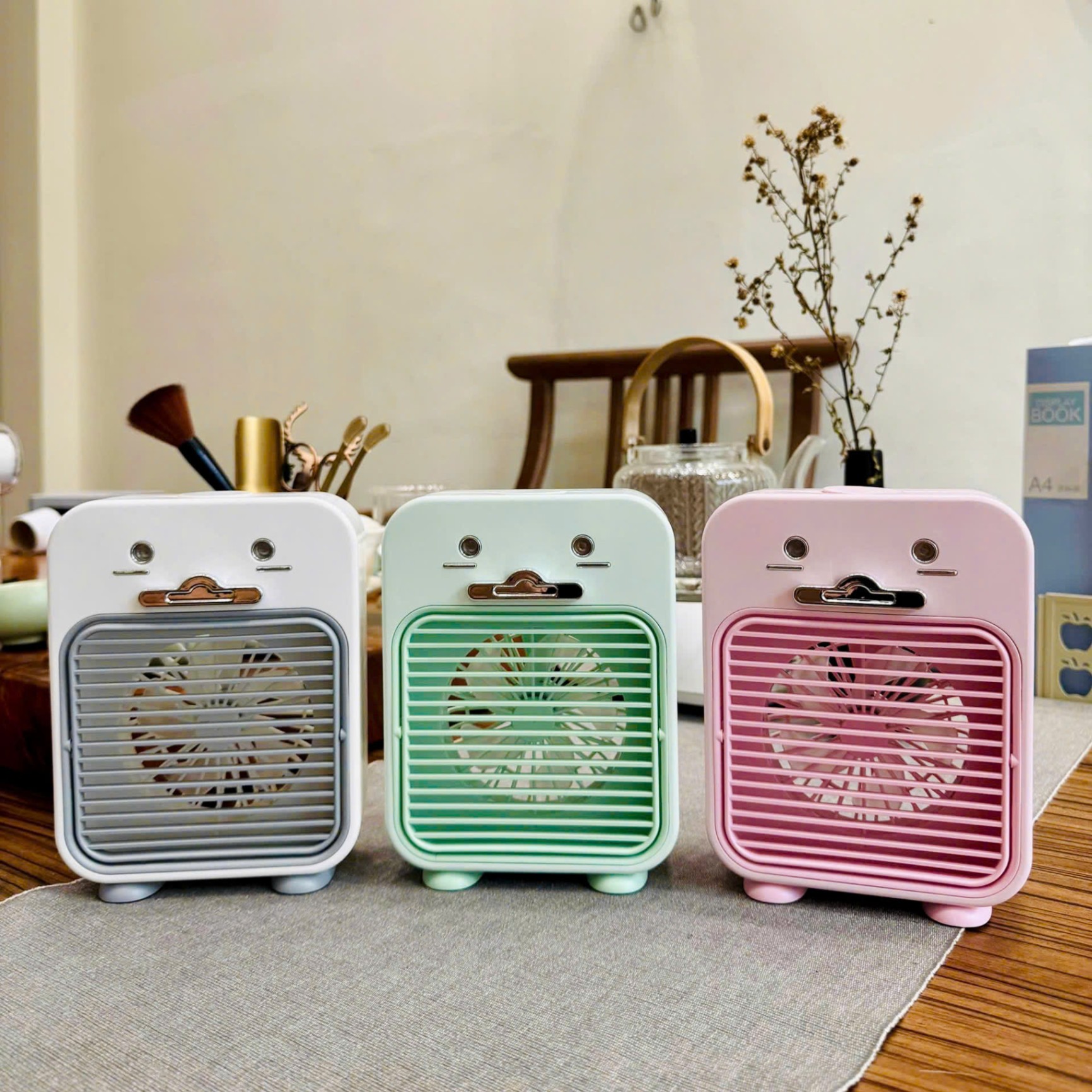 Công dụng của quạt tích điện mini cầm tay