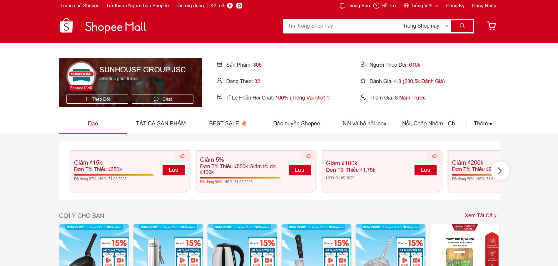 Tối ưu gian hàng online trên Shopee