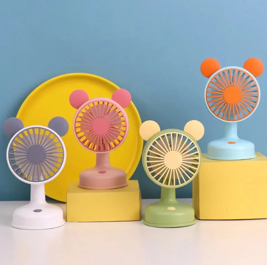 Kinh nghiệm chọn và nhập quạt tích điện mini hiệu quả