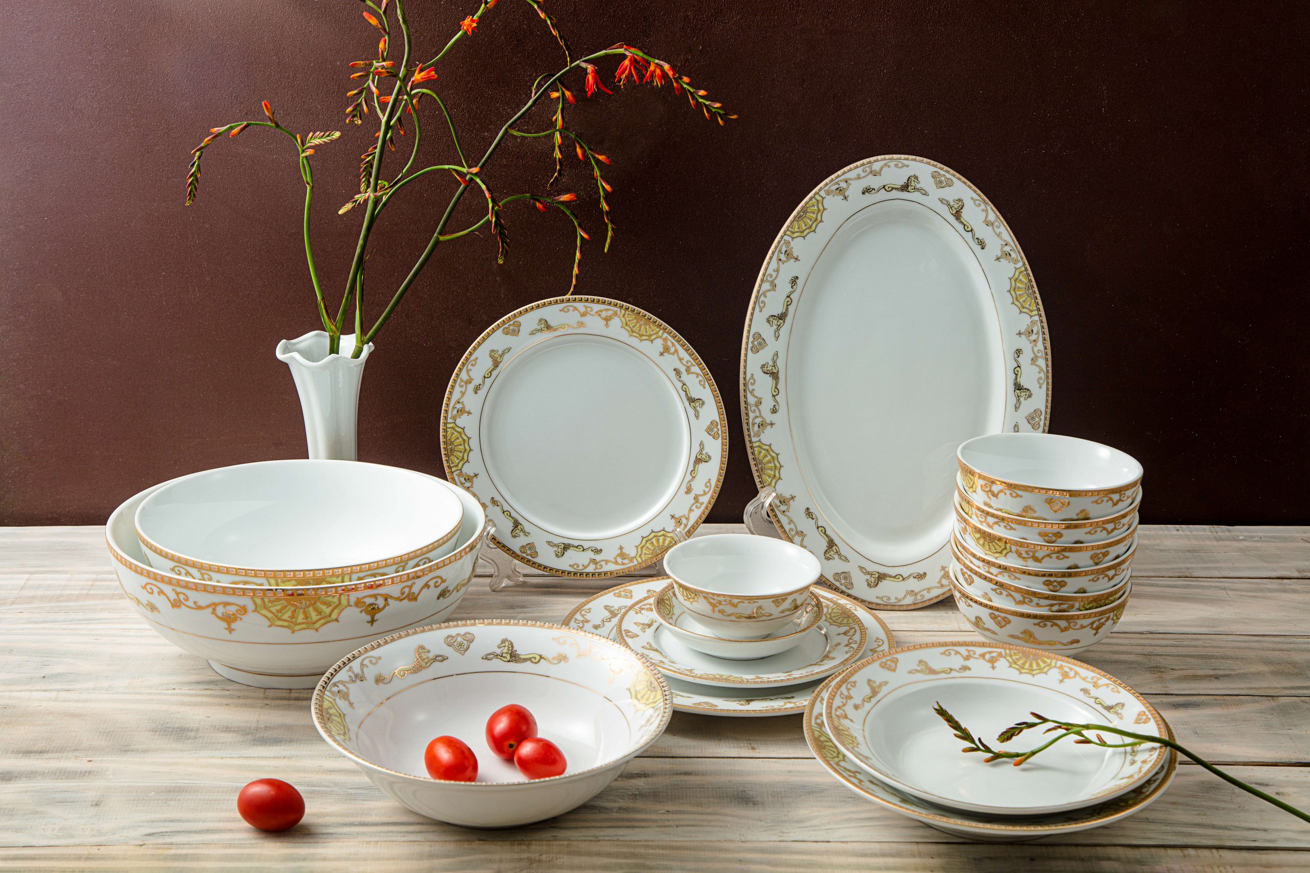 Phong Cách Thiết Kế Gốm Sứ Tối Giản Dẫn Đầu Xu Hướng