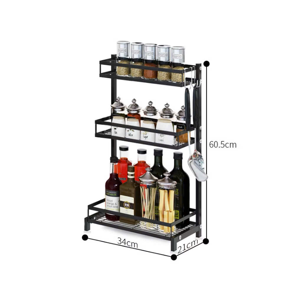 [1] Kệ Gia Vị 3 Tầng (HÀNG ĐẸP)