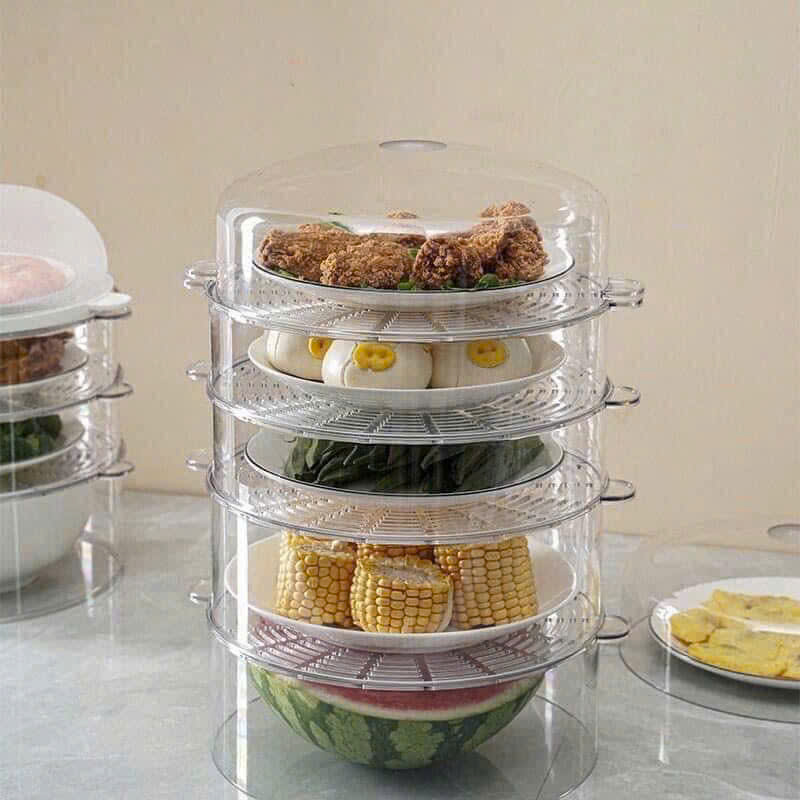 [1] Lồng Bàn Giữ Nhiệt Đa Tầng 2676