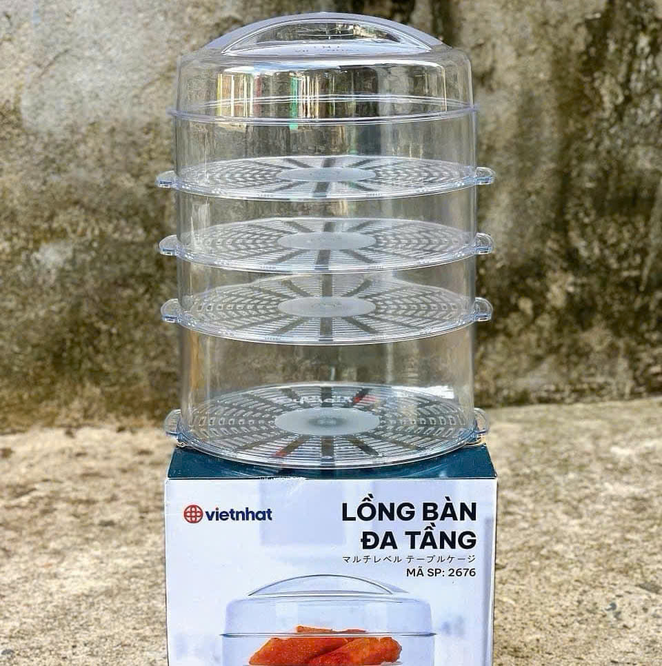 [1] Lồng Bàn Giữ Nhiệt Đa Tầng 2676