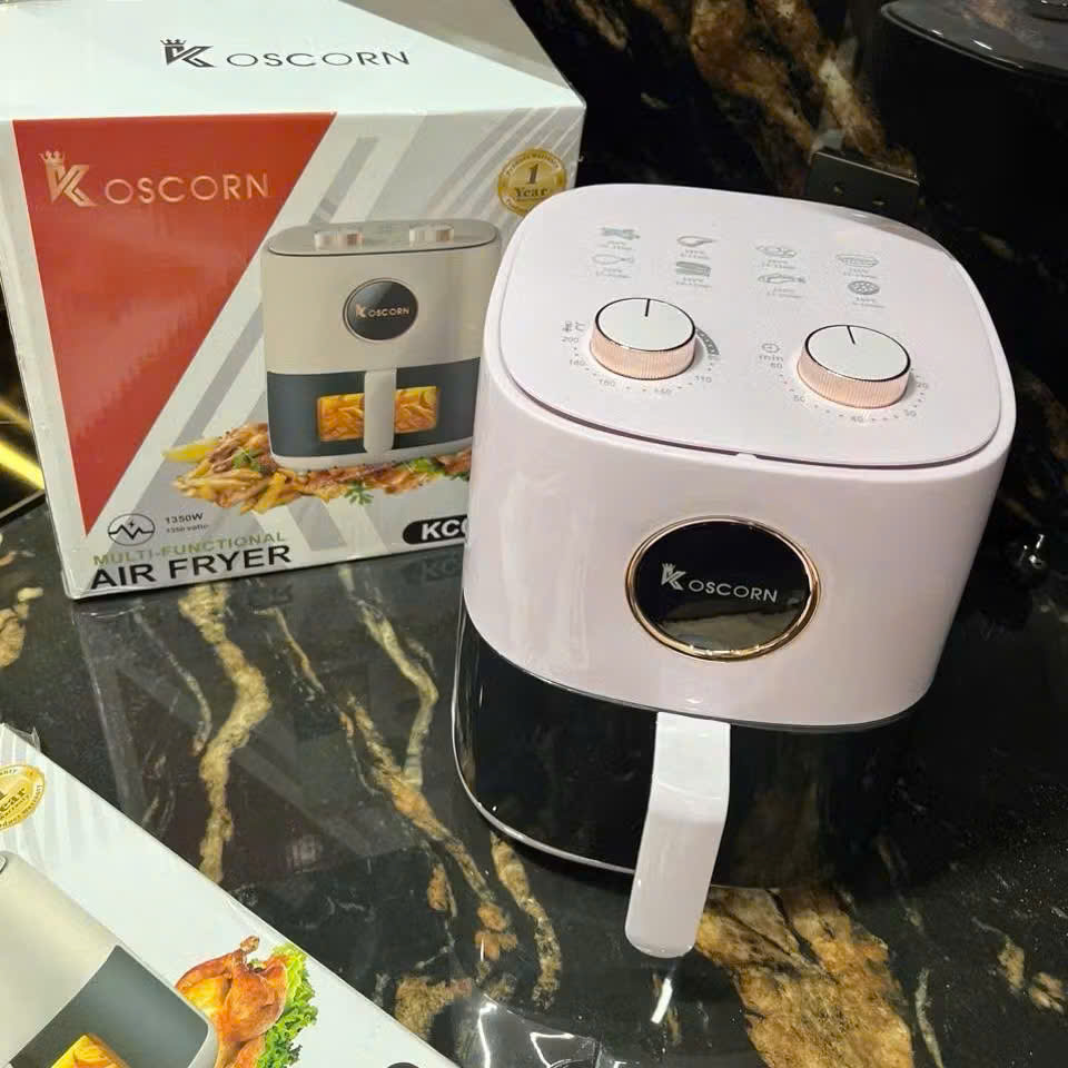 [1] Nồi Chiên Không Dầu KOSCORN 15L - Lồng Vuông