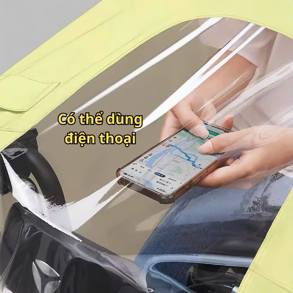 [100] Áo Mưa Trùm Kín
