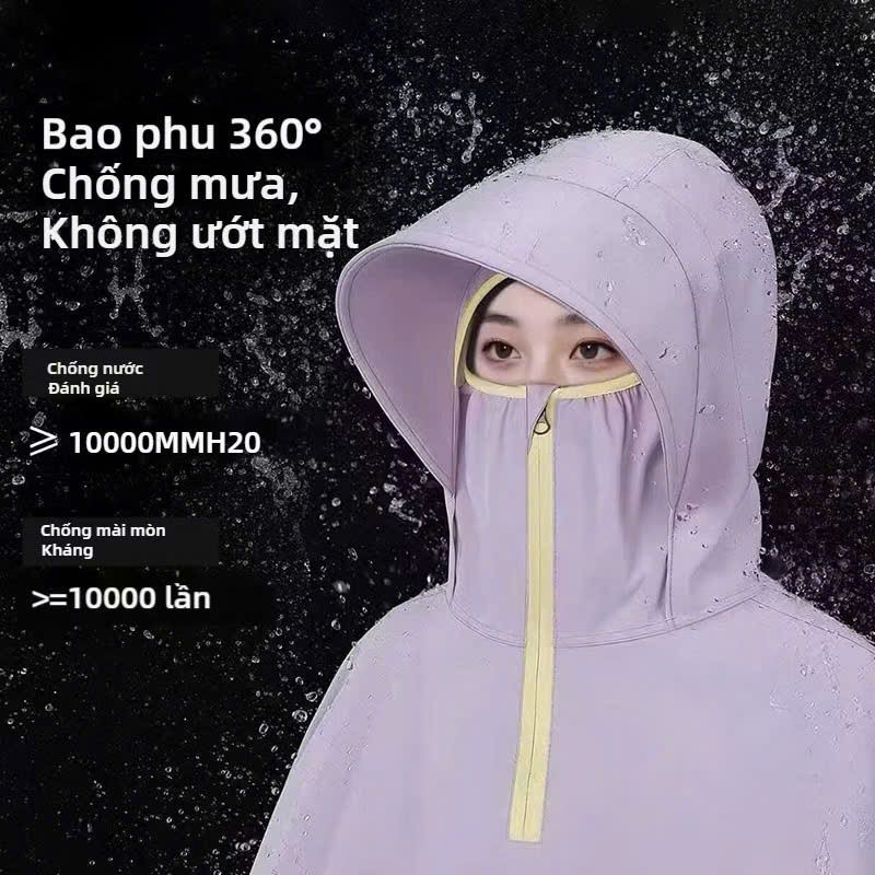 [100] Áo Mưa Trùm Kín
