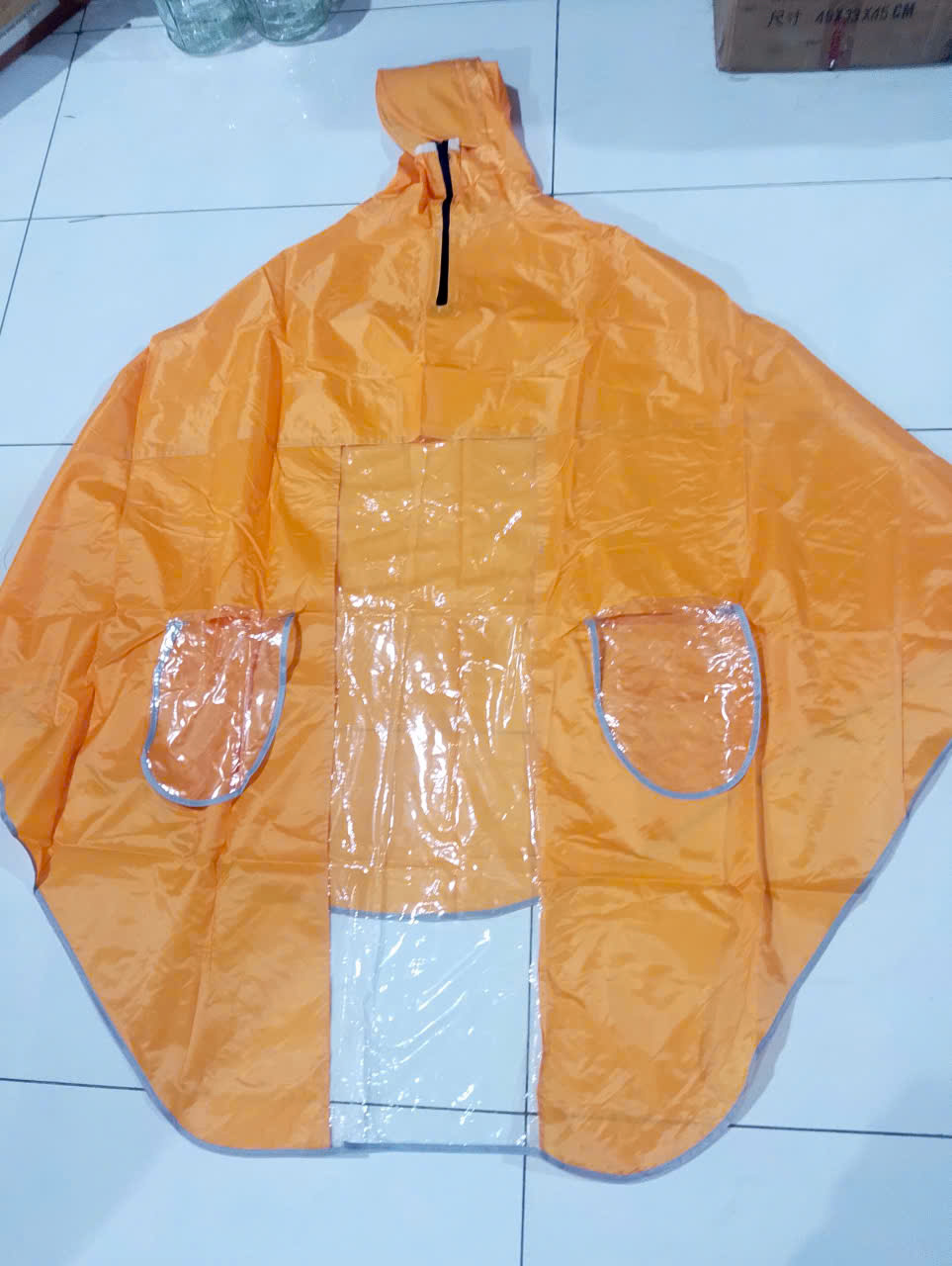 [100] Áo Mưa Trùm Kín