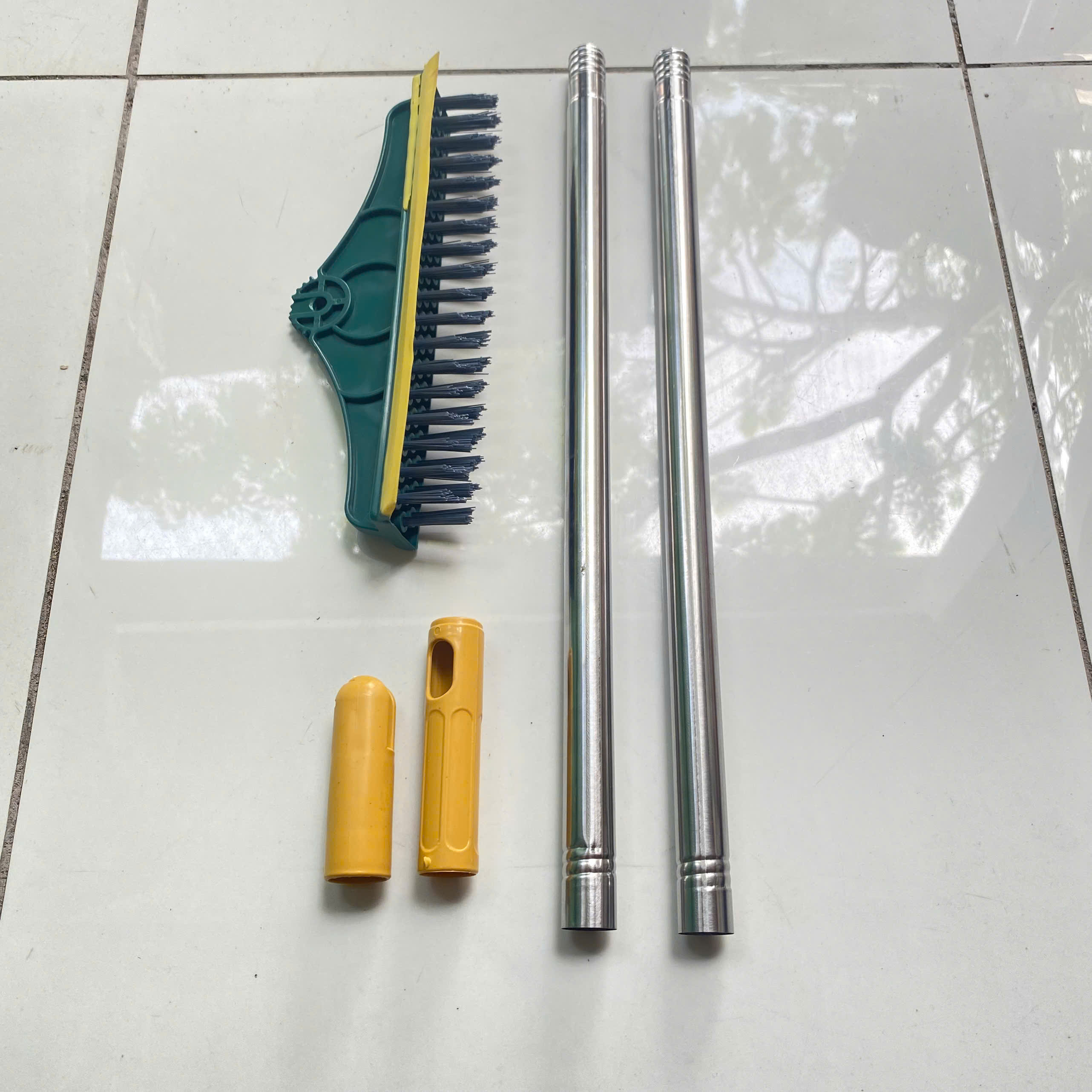 [100] Bàn Chải Chà Sàn 2in1 - Loại 95cm (V)
