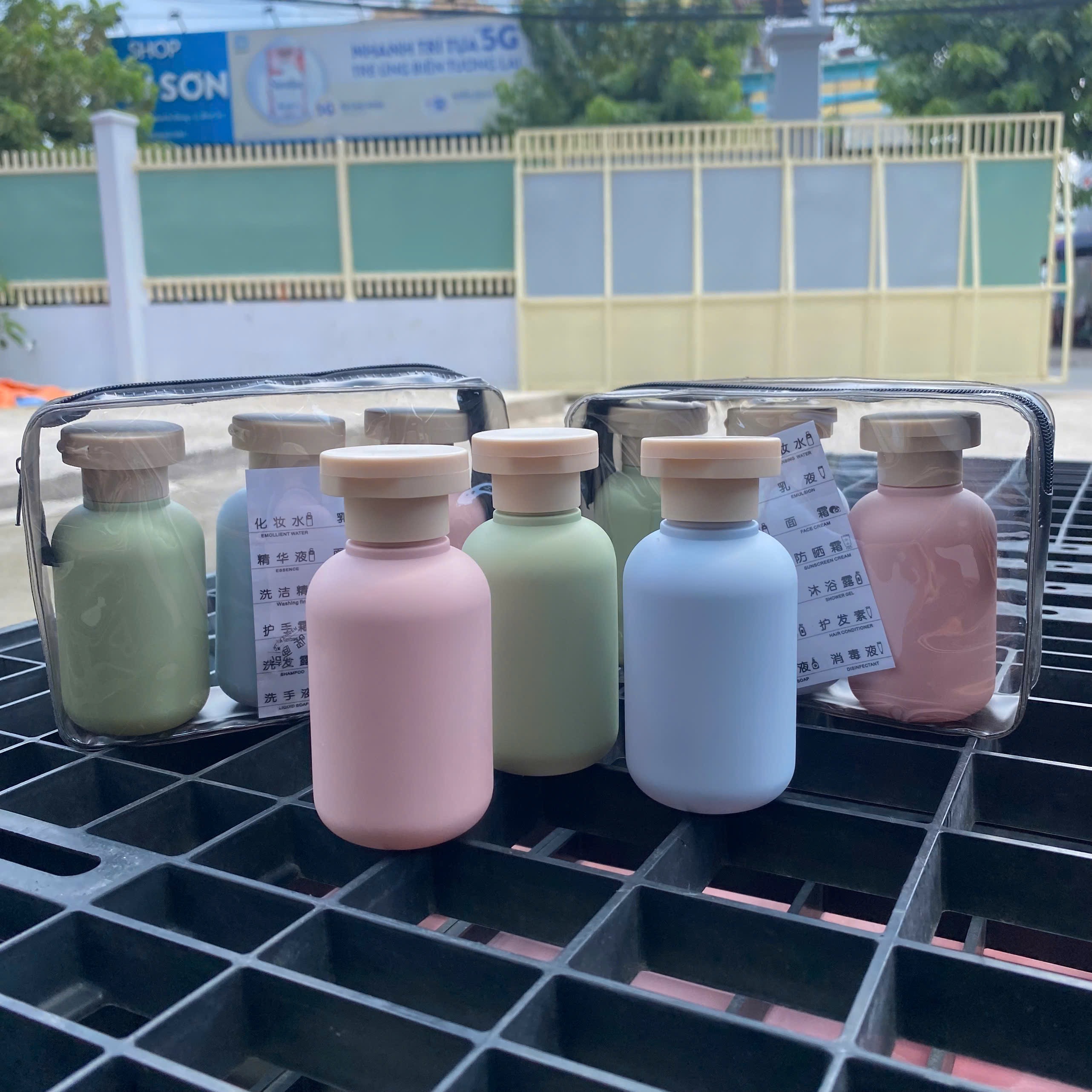 [100] Bộ Chiết PASTEL 3 Món NEW