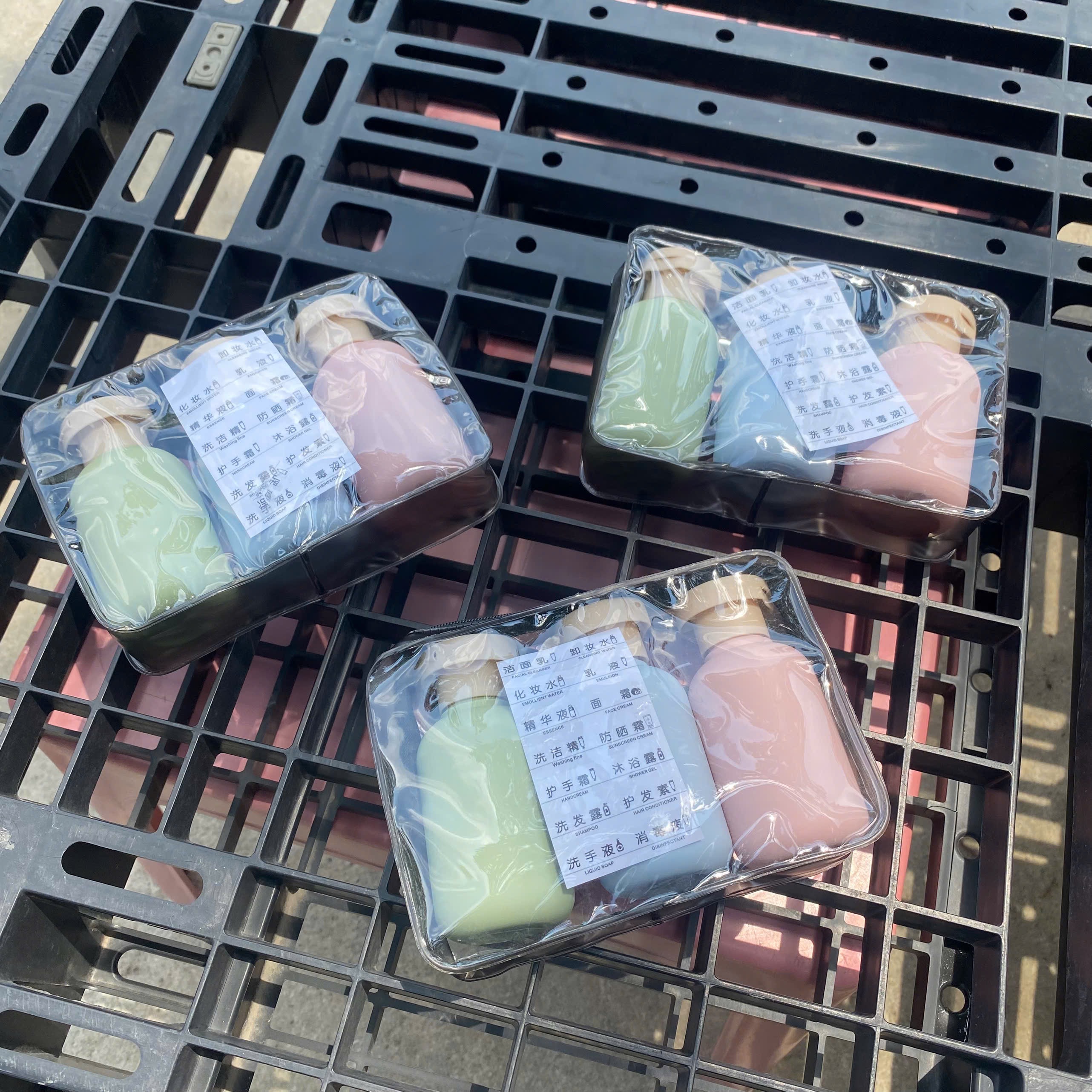 [100] Bộ Chiết PASTEL 3 Món NEW