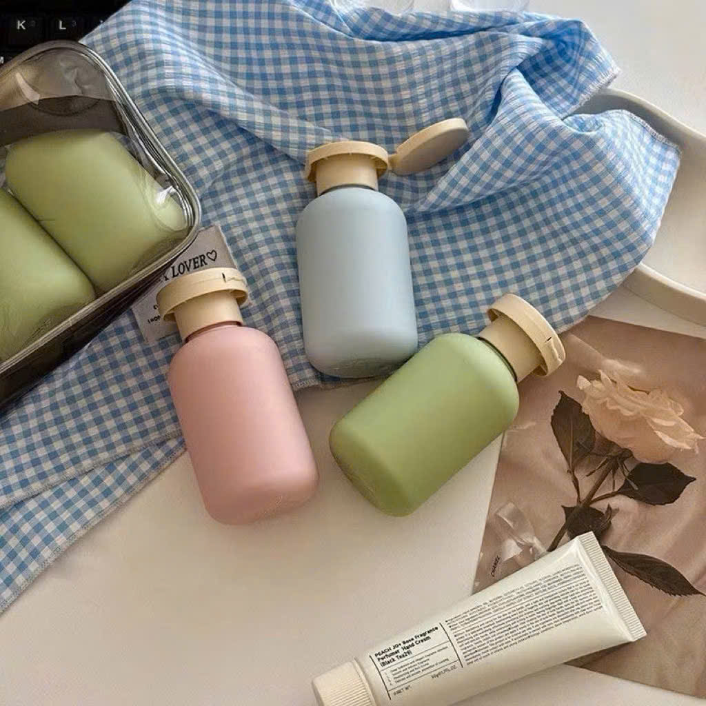 [100] Bộ Chiết PASTEL 3 Món NEW