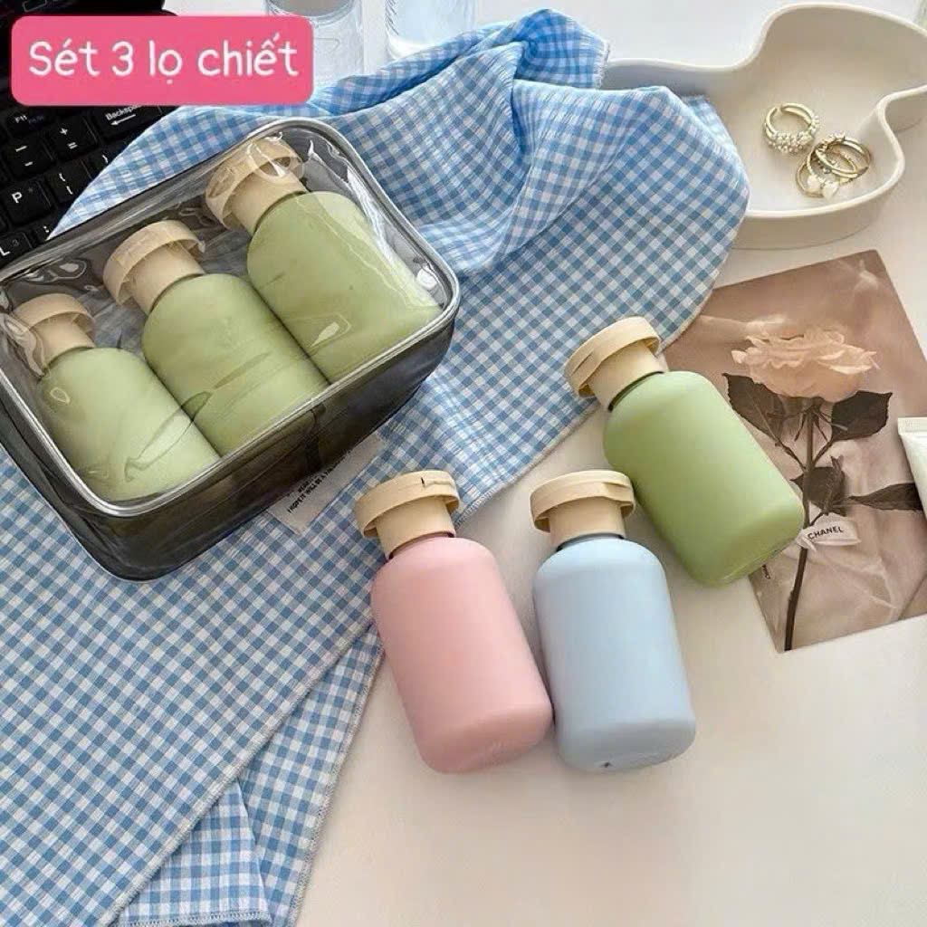 [100] Bộ Chiết PASTEL 3 Món NEW