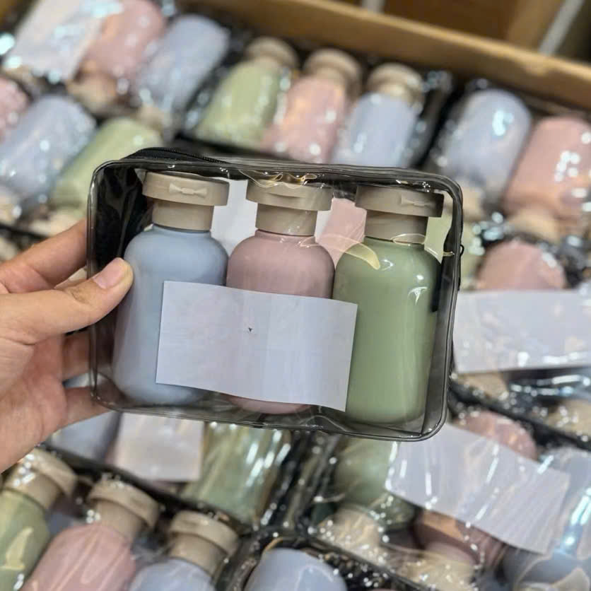 [100] Bộ Chiết PASTEL 3 Món NEW
