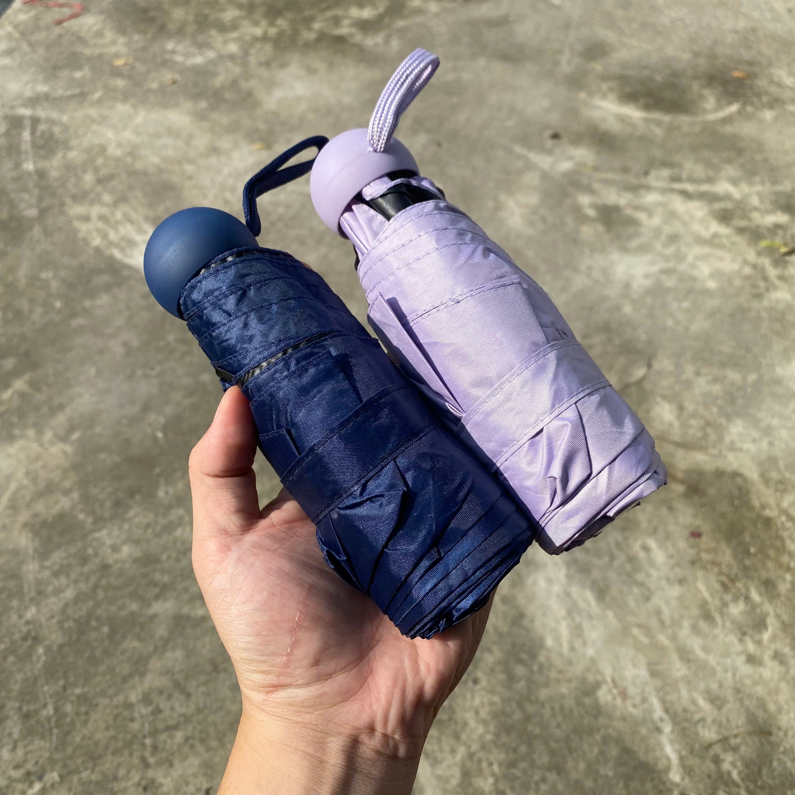 [100] Dù Gấp Gọn J&U Kèm Túi
