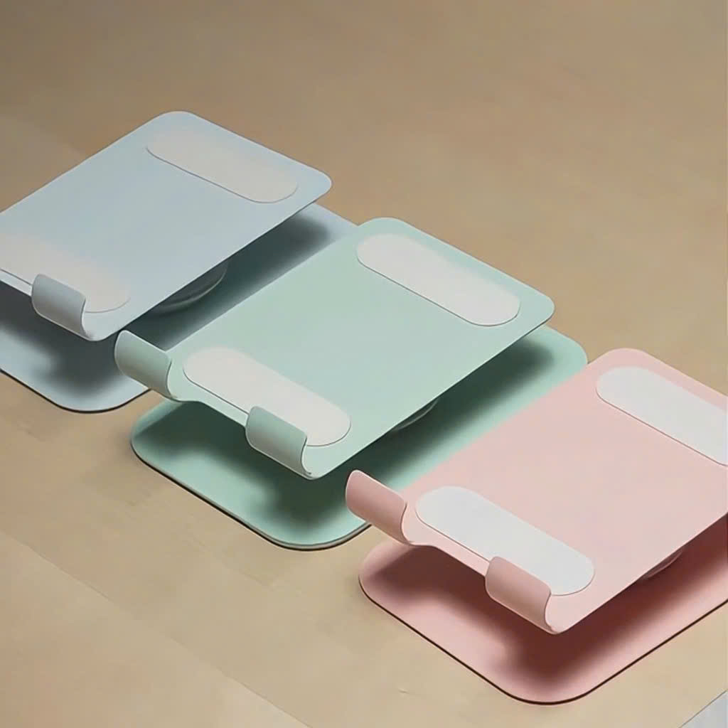 [100] Gía Đỡ Điện Thoại Kim Loại Xoay 360 PASTEL