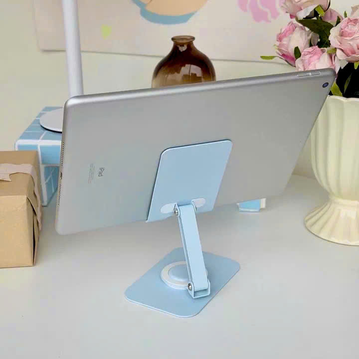 [100] Gía Đỡ Điện Thoại Kim Loại Xoay 360 PASTEL