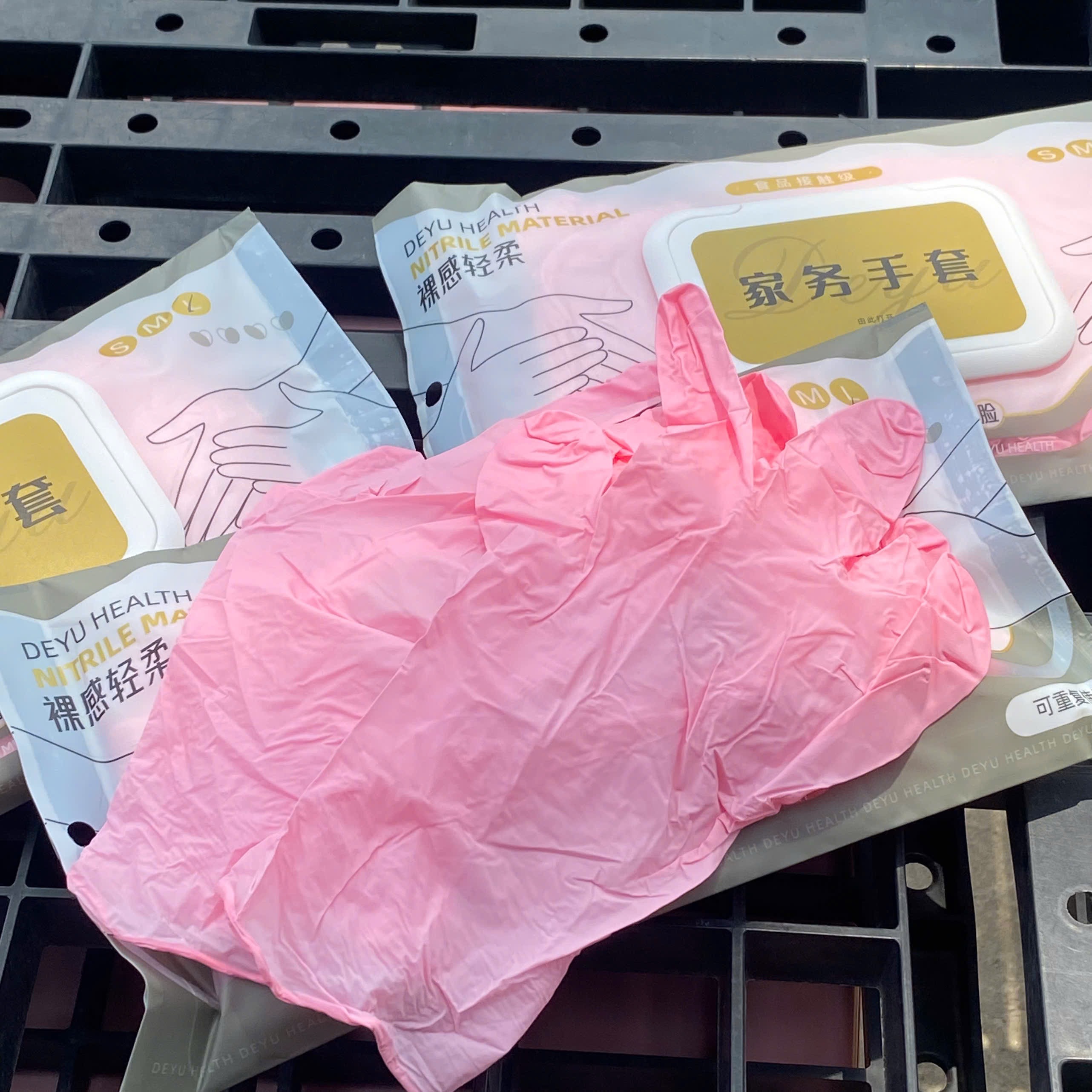 [100] Hộp 30 Găng Tay Cao Su DEYU 9025