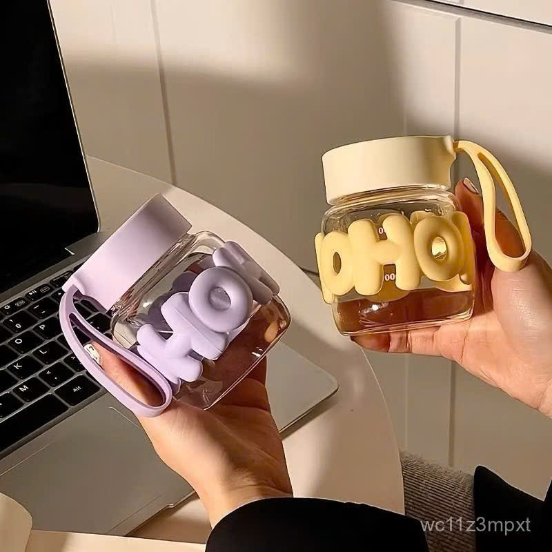 [100] Ly Thuỷ Tinh HOHO 300ml