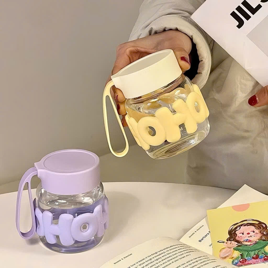 [100] Ly Thuỷ Tinh HOHO 300ml