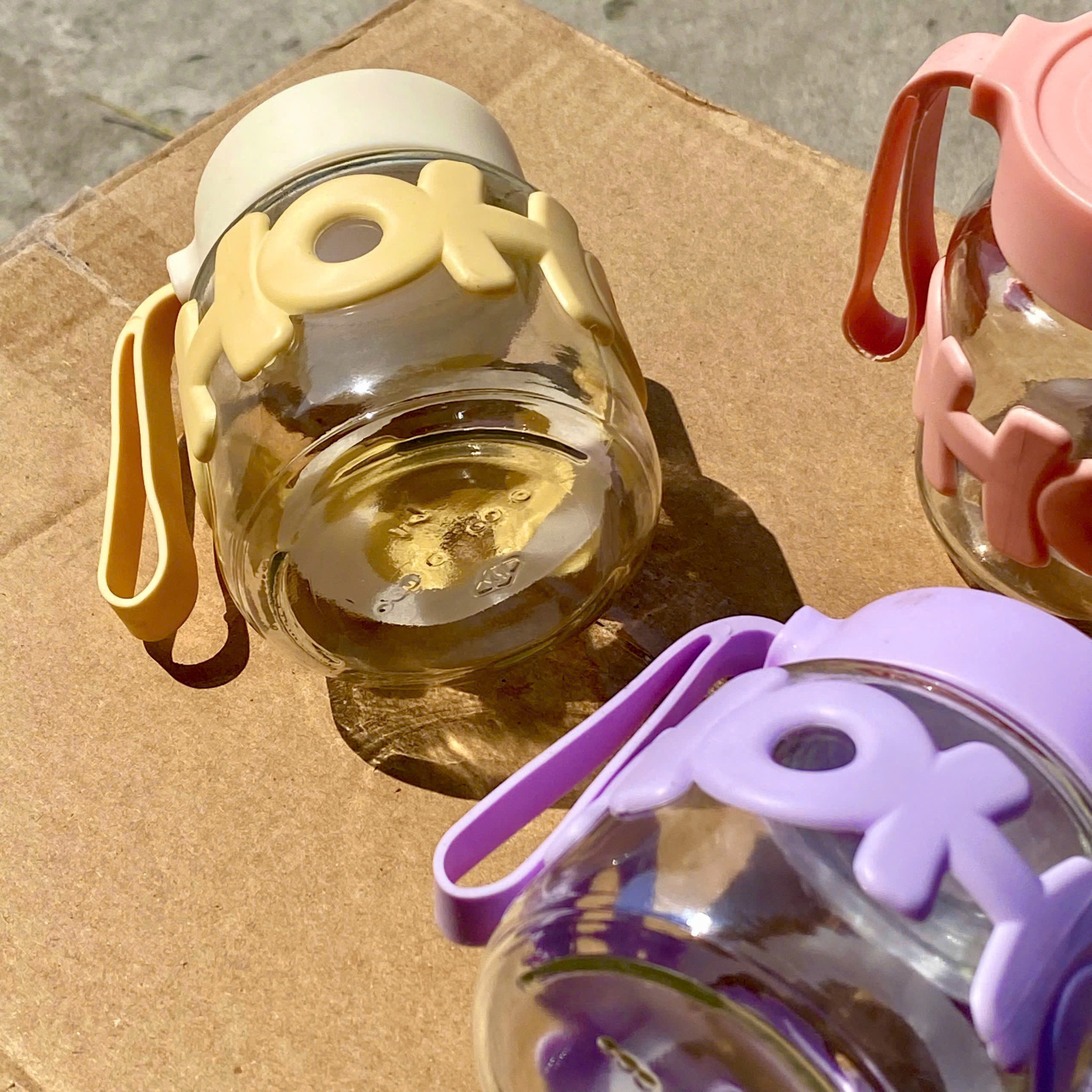 [100] Ly Thuỷ Tinh HOHO 300ml