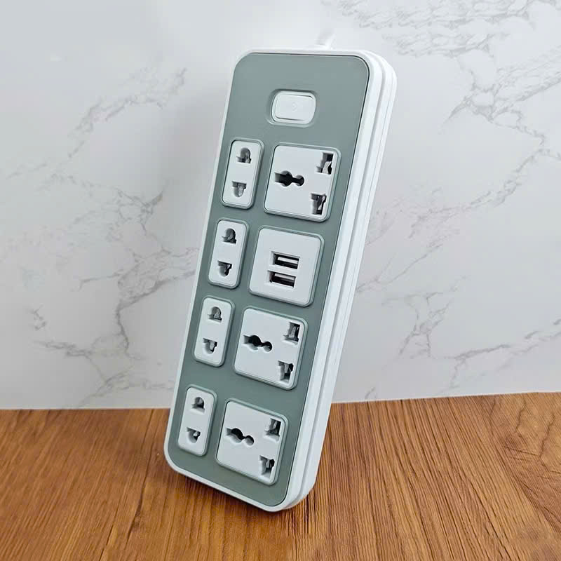 [100] Ổ Cắm Điện Đa Năng Có Cổng USB 1524U-2M