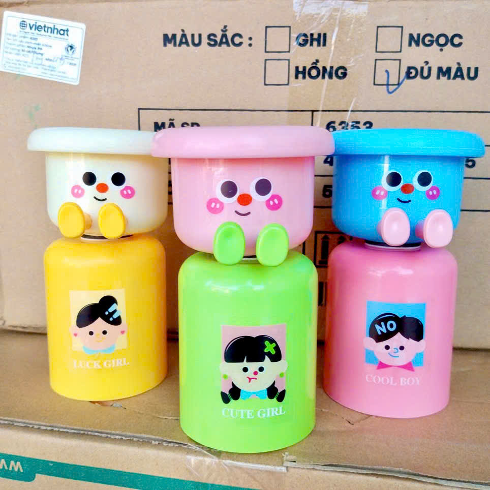[100] Set 3 Muỗng Đũa Nĩa LOVE KITTY