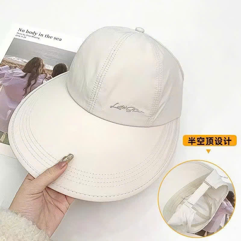 [105] Nón Lưỡi Trai Rộng Vành Che Nắng HQ