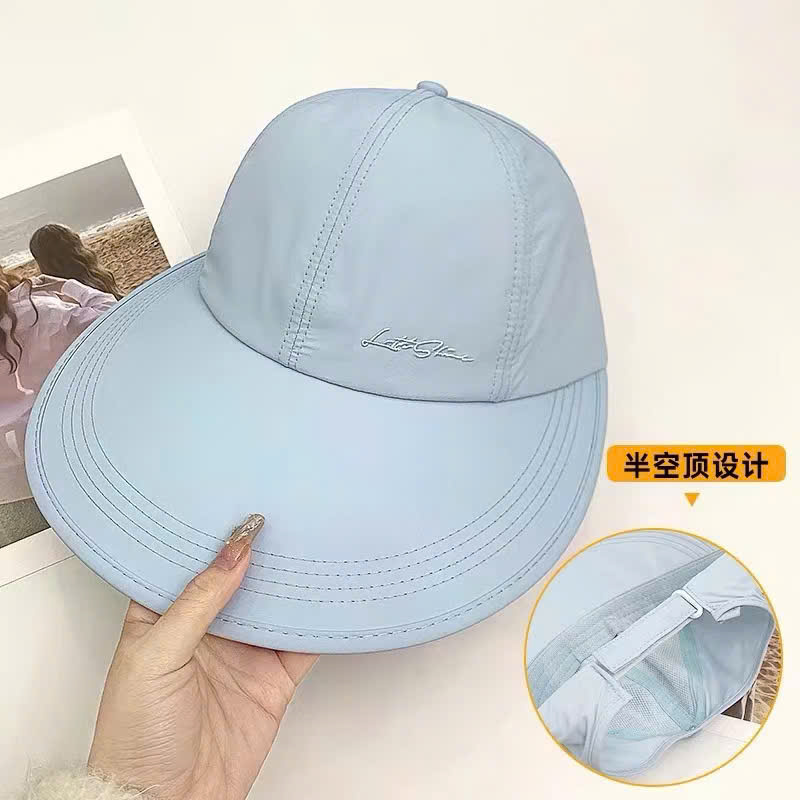 [105] Nón Lưỡi Trai Rộng Vành Che Nắng HQ