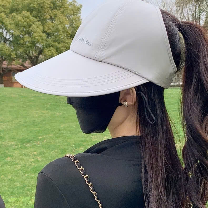 [105] Nón Lưỡi Trai Rộng Vành Che Nắng HQ
