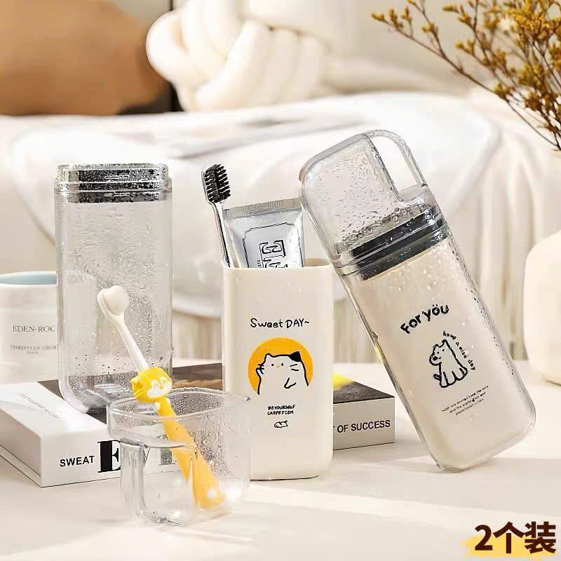[230] Hộp Đựng Bàn Chải Du Lịch NICE (nhựa dẻo)