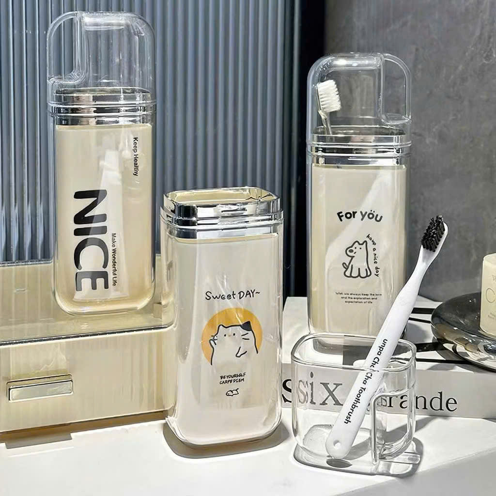 [110] Hộp Đựng Bàn Chải Du Lịch NICE
