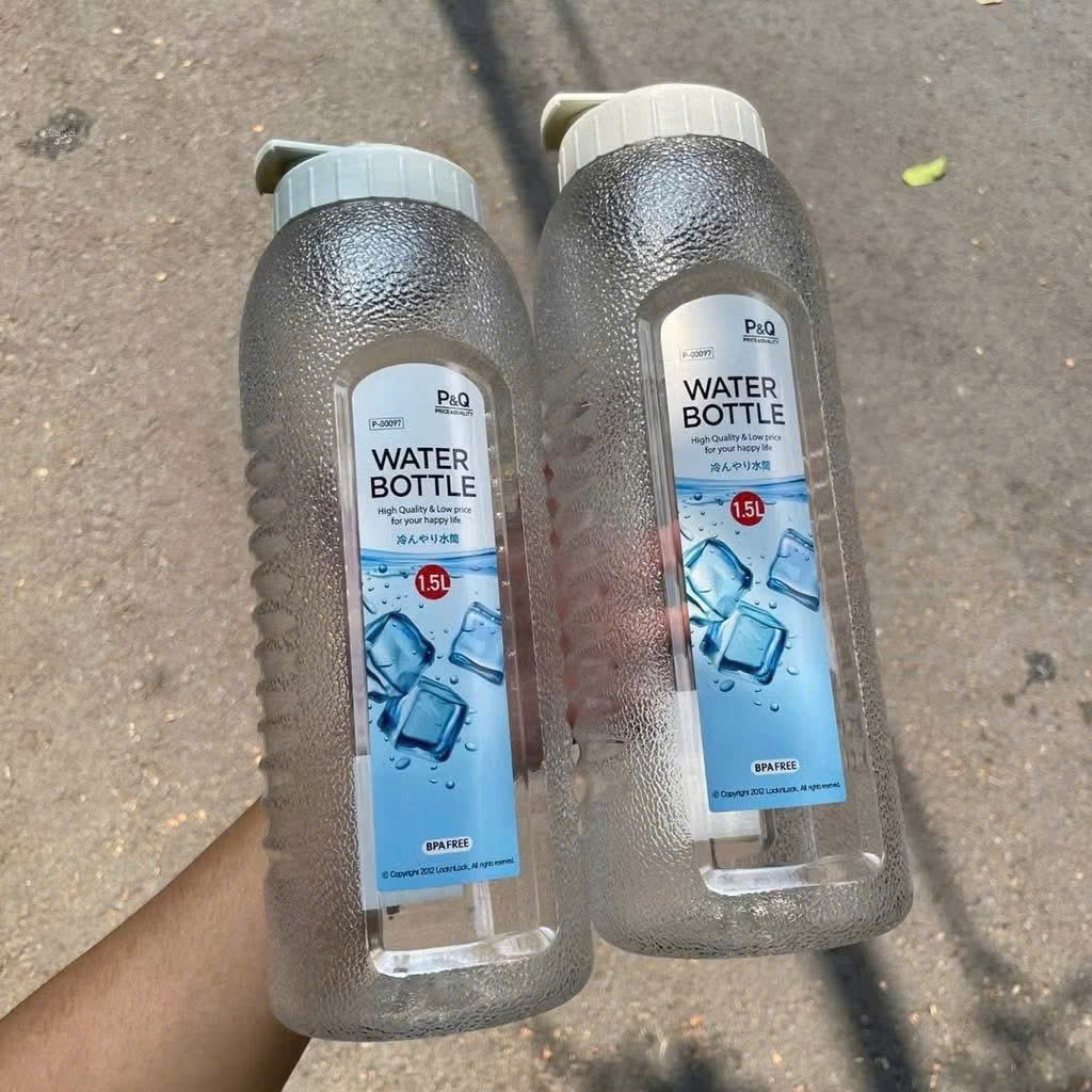 [12] Bình Nhựa LOCK P&Q 1.5L