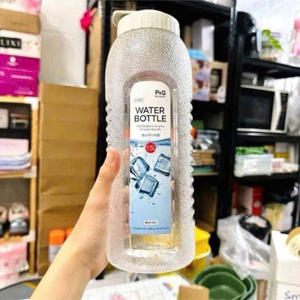 [12] Bình Nhựa LOCK P&Q 1.5L