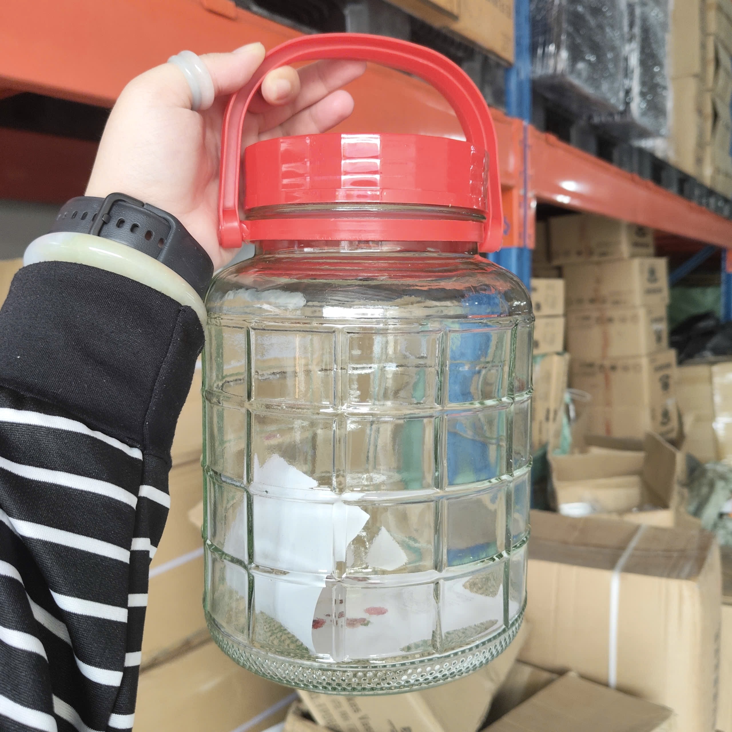 [12] Hũ Keo Thủy TInh F3L