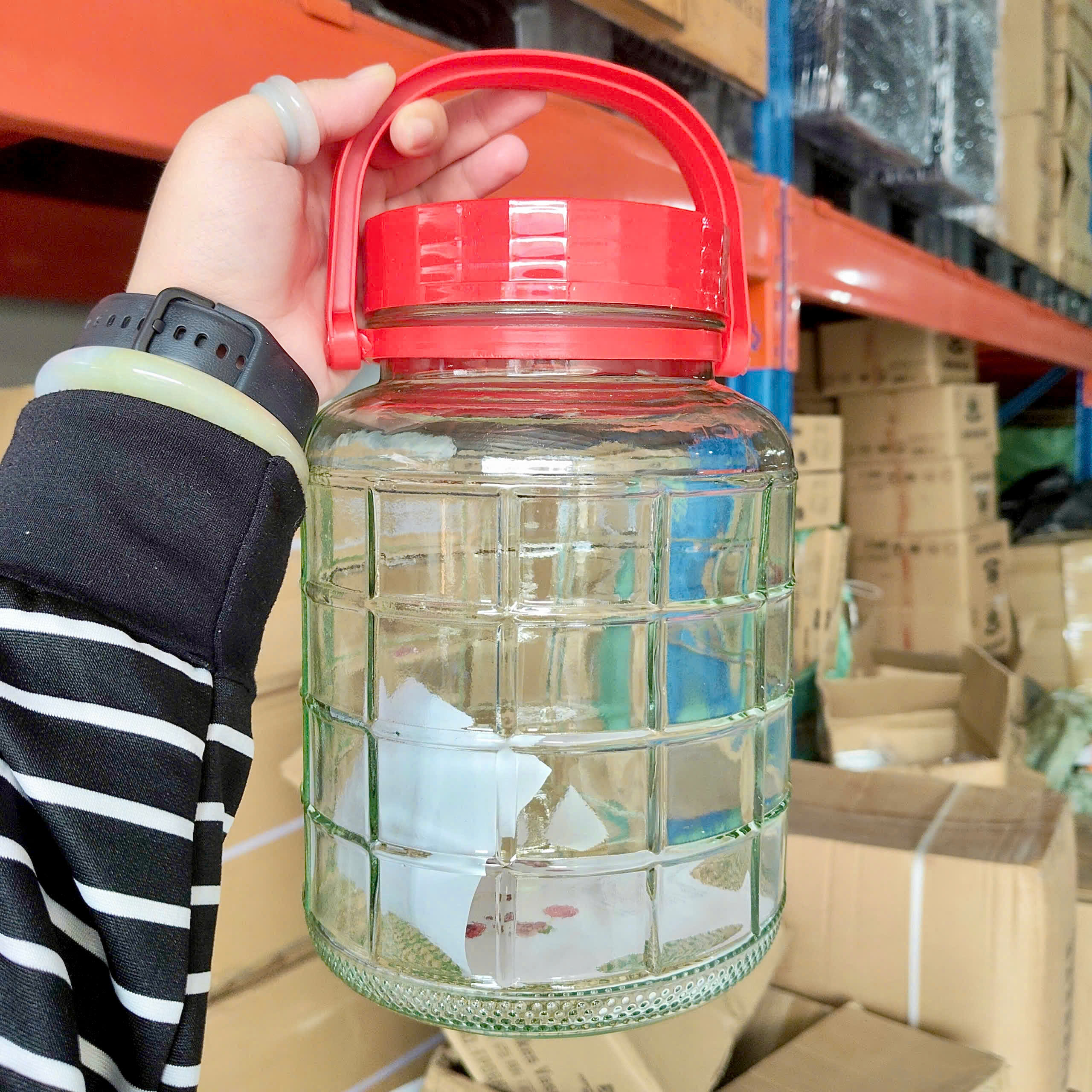 [12] Hũ Keo Thủy TInh F3L