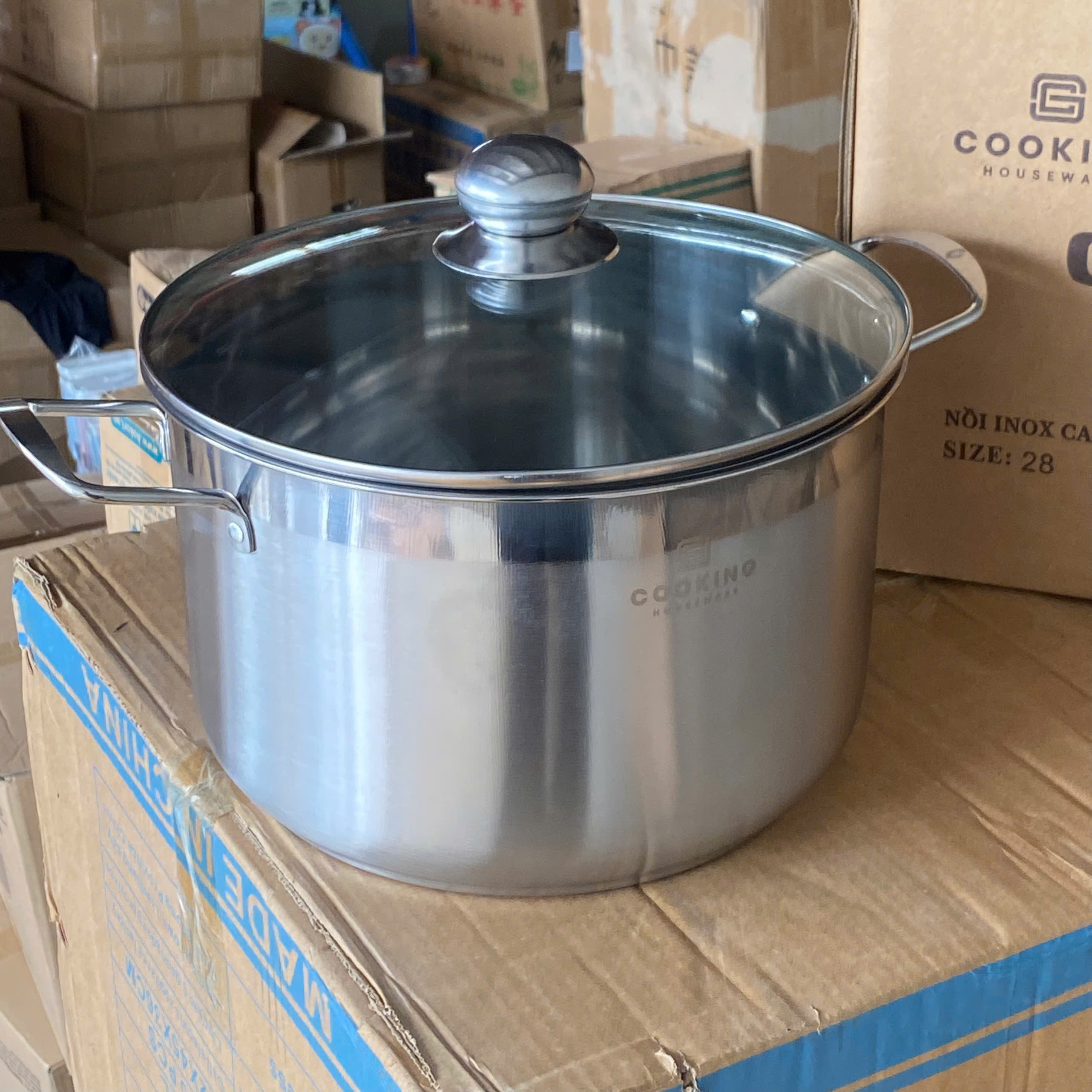 [12] Nồi COOKING 30 cm (V)